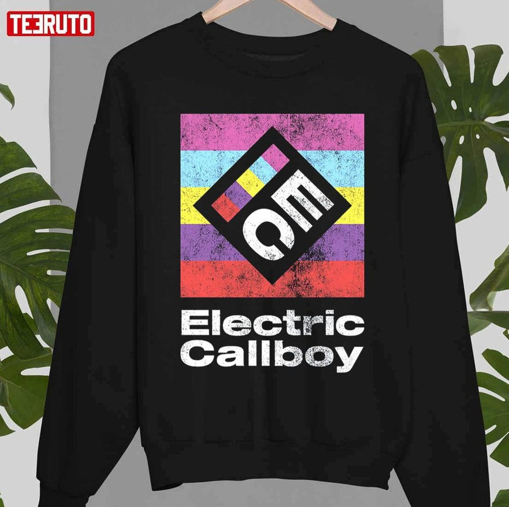 The Greats Ec Retro Electric Callboy Unisex T-Shirt