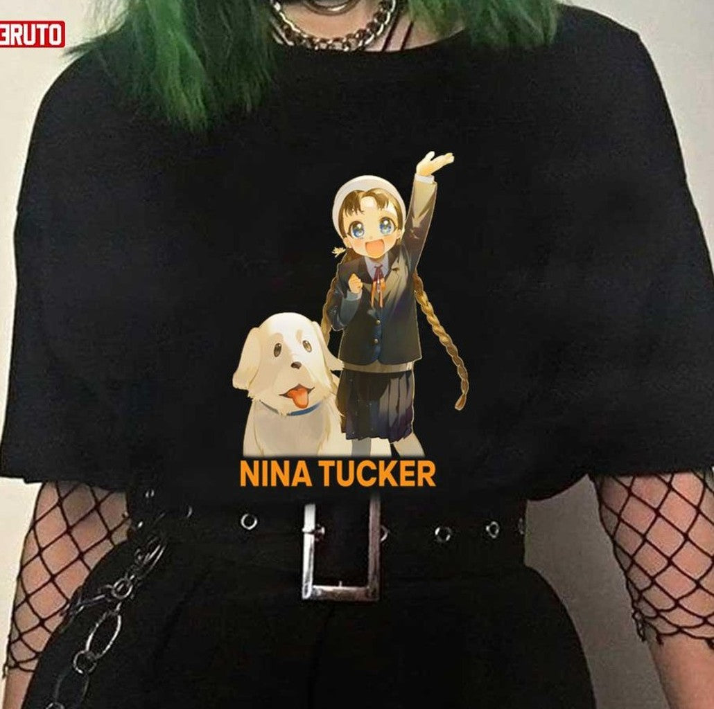Nina Tucker Fullmetal Alchemist Cute Art Unisex T-Shirt