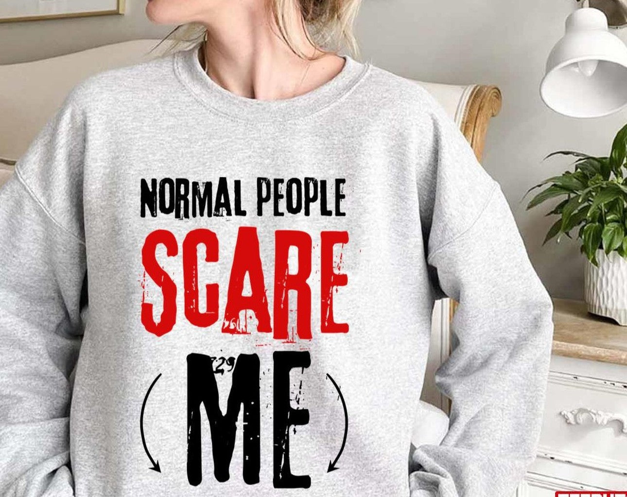 Normal People Scare Me American Horror Story Unisex T-Shirt