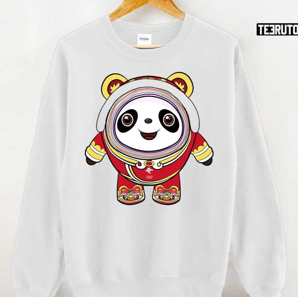 Panda Bing Dwen Dwen Unisex T-Shirt