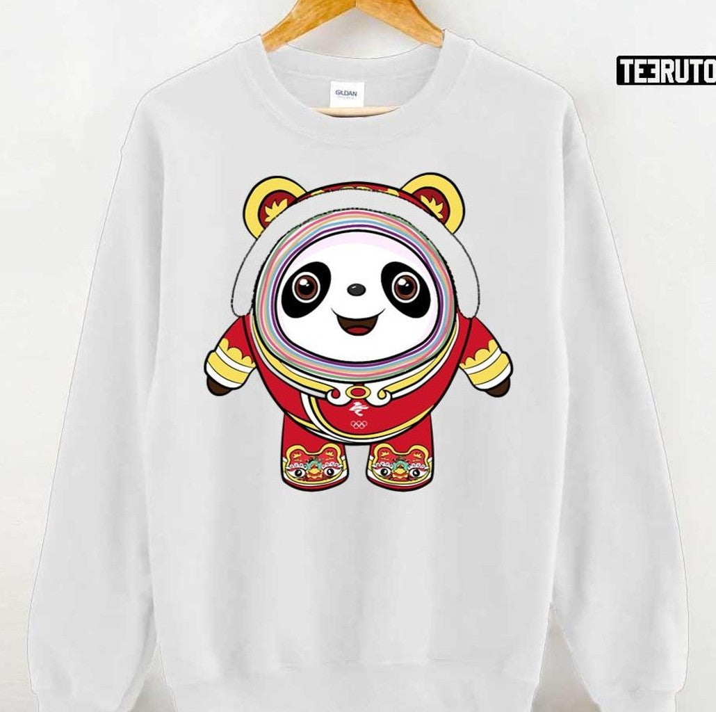 Panda Bing Dwen Dwen Unisex T-Shirt