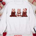 Pigs In Blankets Christmas Design Unisex Sweatshirt