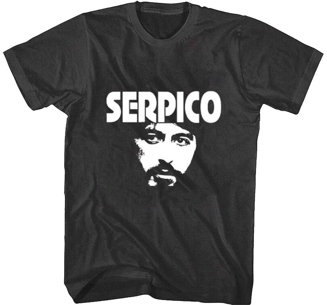 Serpico Classic Film Graphic Unisex T-Shirt