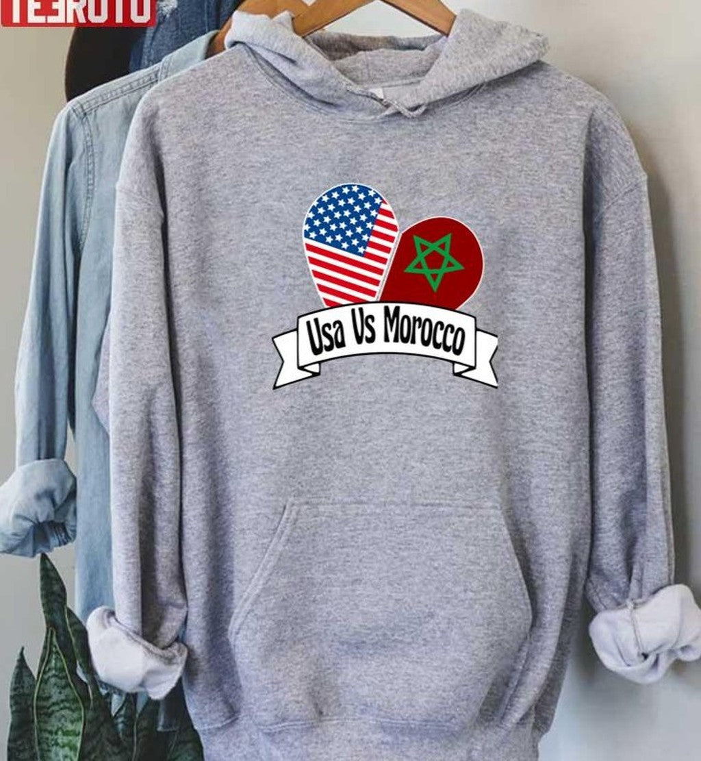 Soccer Amical Match USA Vs Morocco Unisex T-Shirt