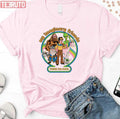 My Imaginary Friends Think I'm Cool Funny Vintage Kids Art Unisex T-Shirt