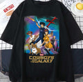 Space Cowboys Of The Galaxy Cowboy Bebop X Guardians of the Galaxy Unisex T-shirt