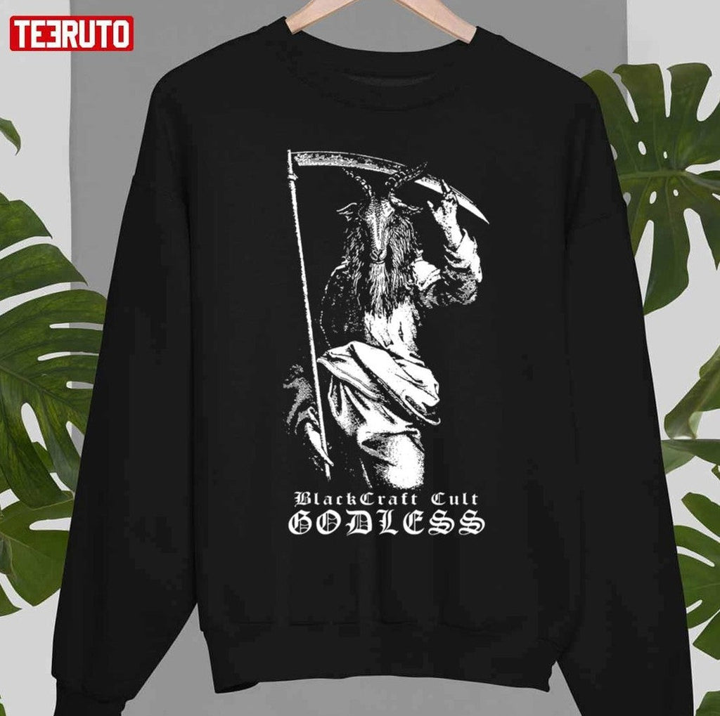 The Cult Godless Unisex Sweatshirt