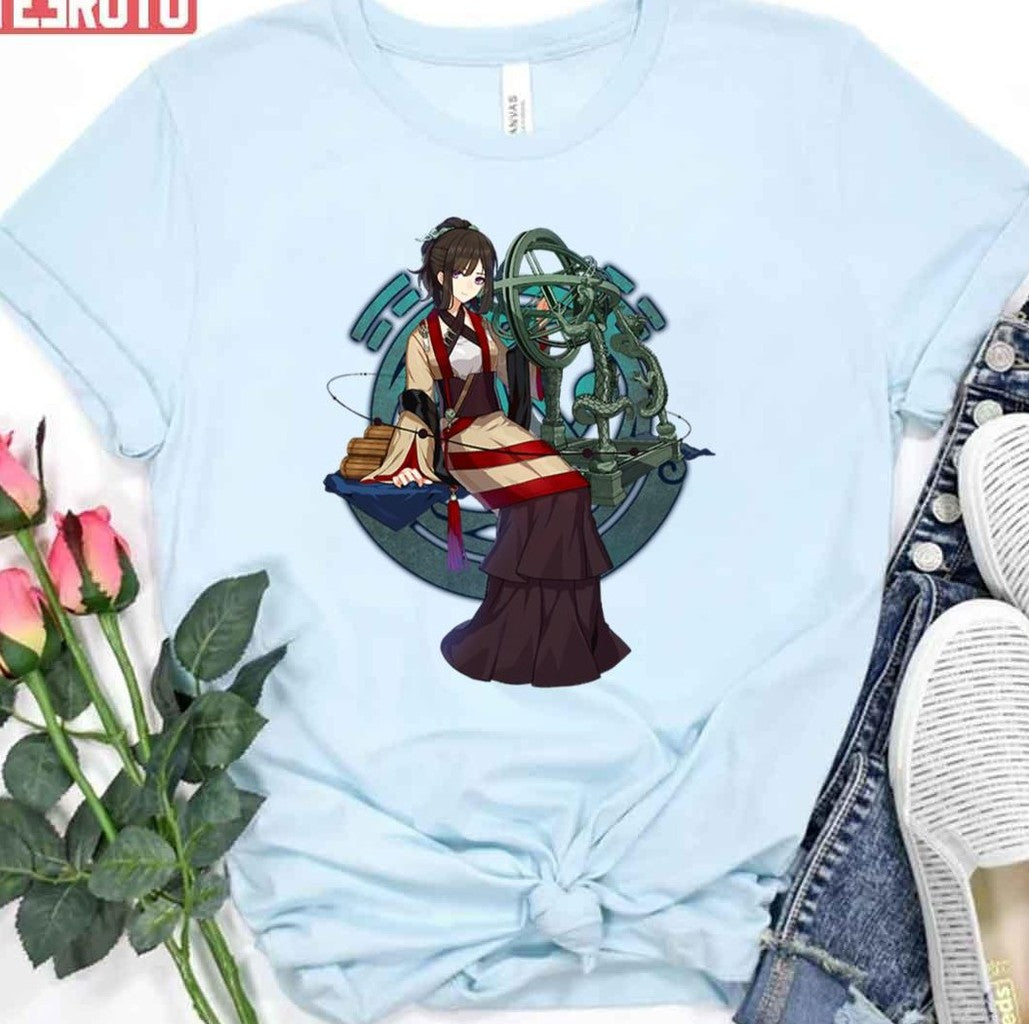 Anime Girl Character Honkai Impact 3 Unisex T-Shirt