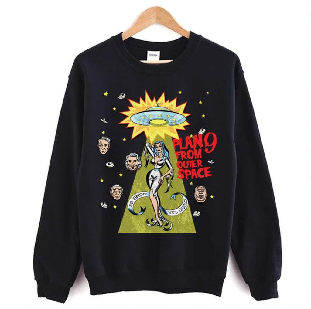 Special Present Plan 9 From Outer Space Unisex Sweatshirt