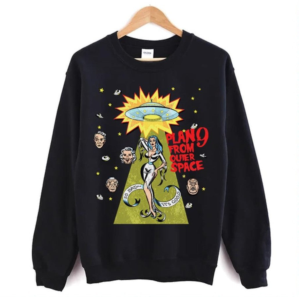 Special Present Plan 9 From Outer Space Unisex Sweatshirt