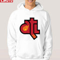 Atlanta Inferno Wordmark Alternate Simulation Hockey League Unisex Hoodie