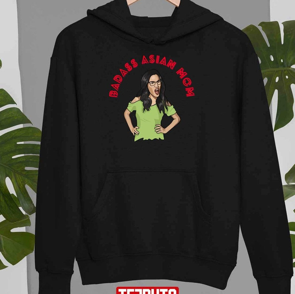 Badass Asian Mom Ali Wong Unisex Sweatshirt