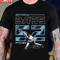 Anthony Bass Number 52 Baseball Pitcher Vintage Unisex T-shirt