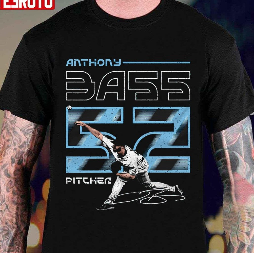 Anthony Bass Number 52 Baseball Pitcher Vintage Unisex T-shirt