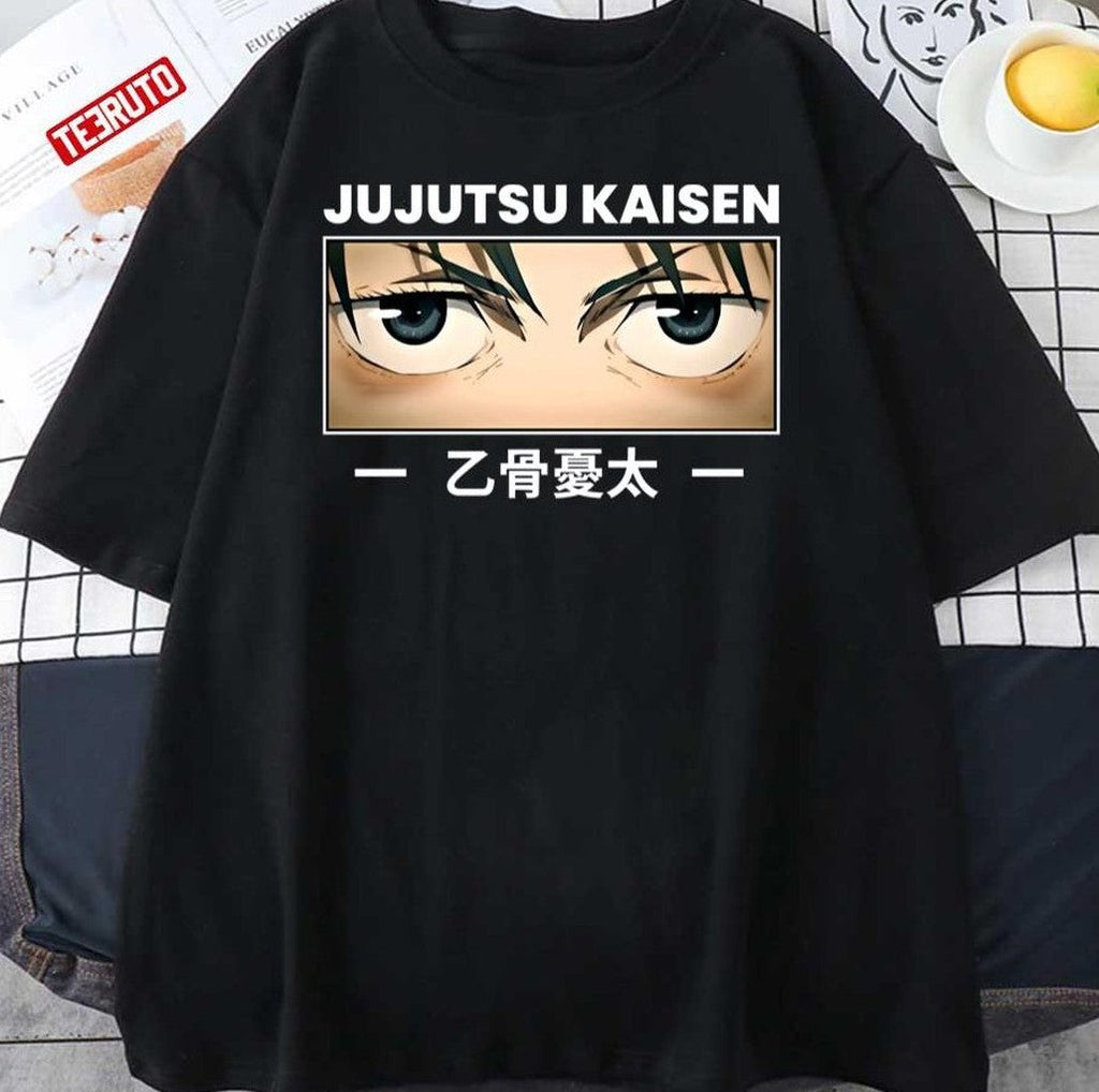 Okkotsu Yuta Eyes Anime Jujutsu Kaisen 0 Movie Unisex T-Shirt