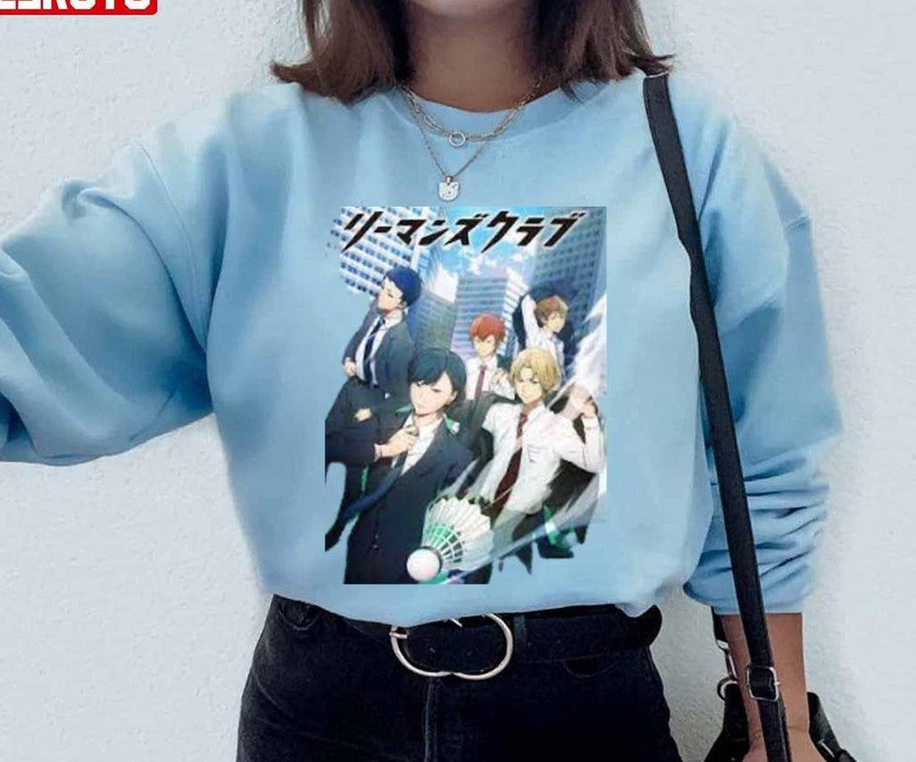 Ryman's Club Japanese Anime Unisex Hoodie