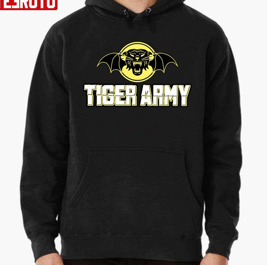Music Premium Tiger Army Unisex T-Shirt