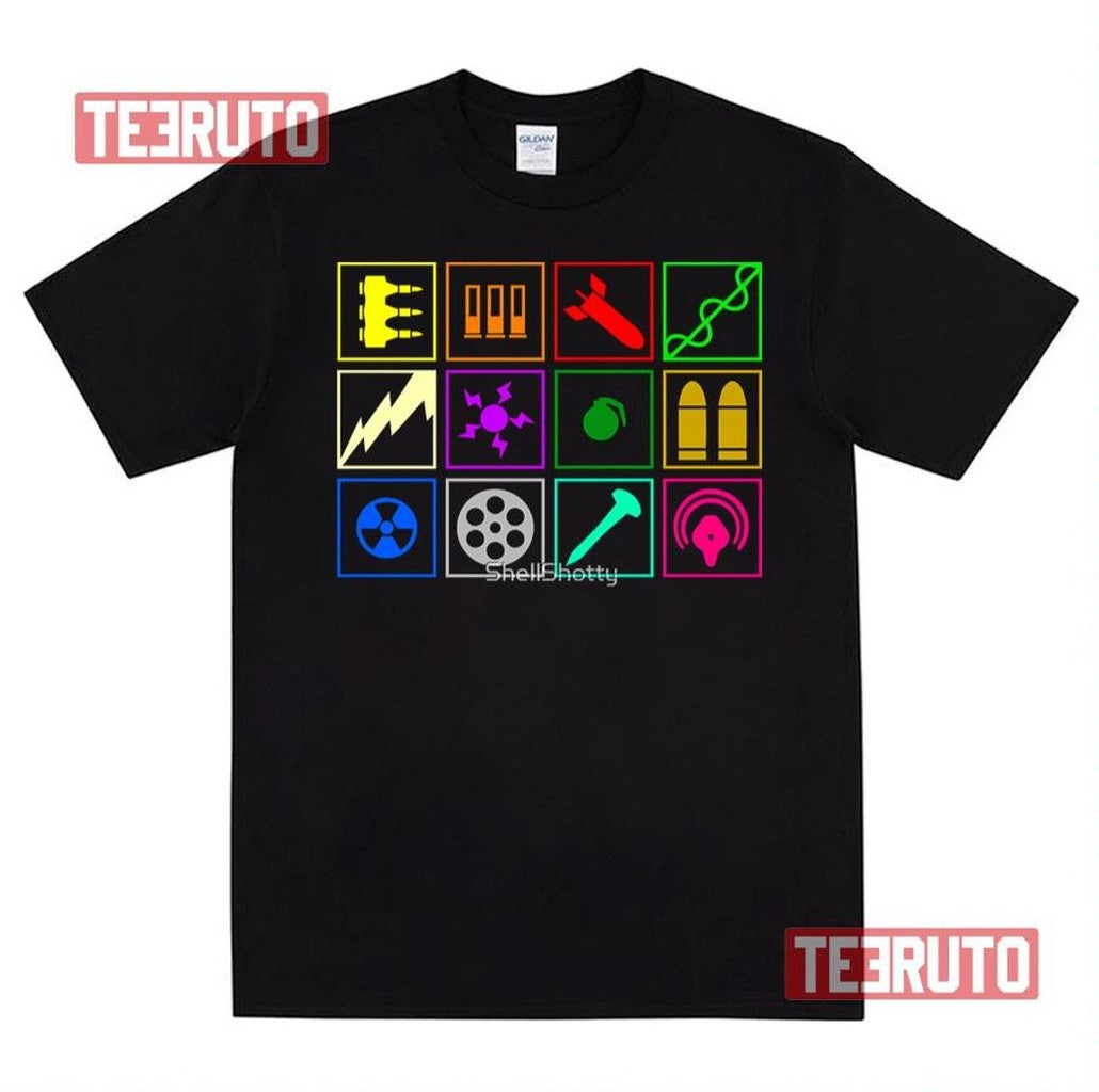 Quake 3 Arena Arsenal Unreal Tournament Unisex T-Shirt