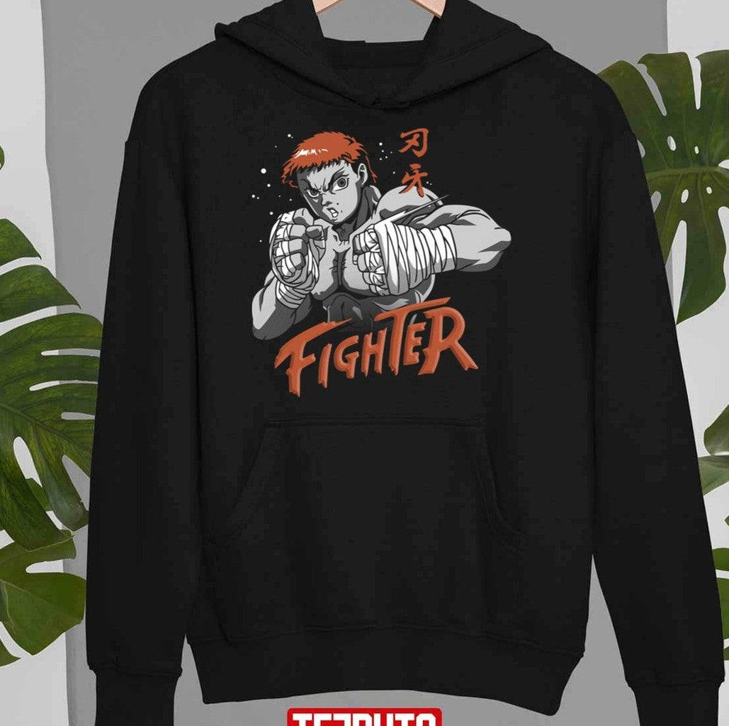 The Fighter Baki The Grappler Unisex Sweatshirt