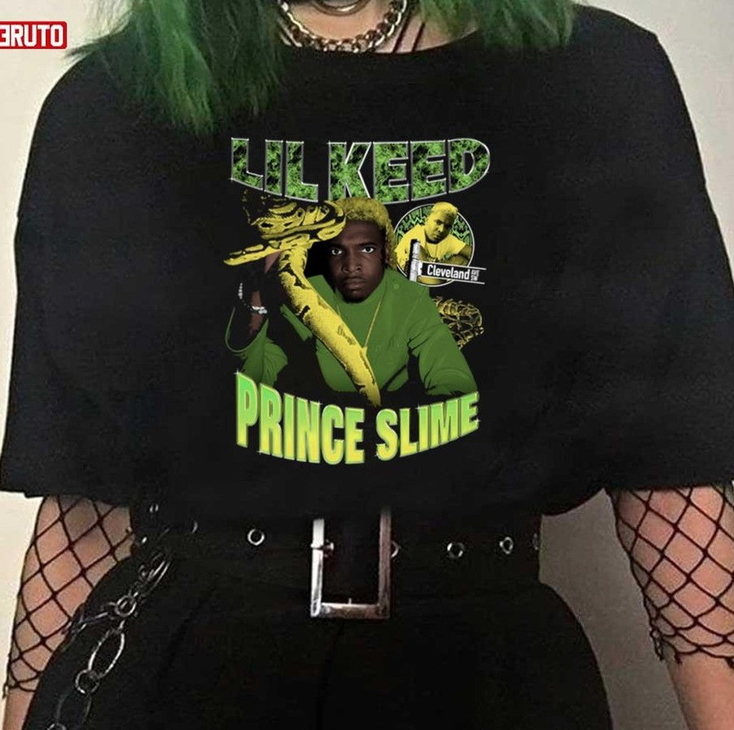 Prince Slime Lil Keed Vintage Unisex T-Shirt