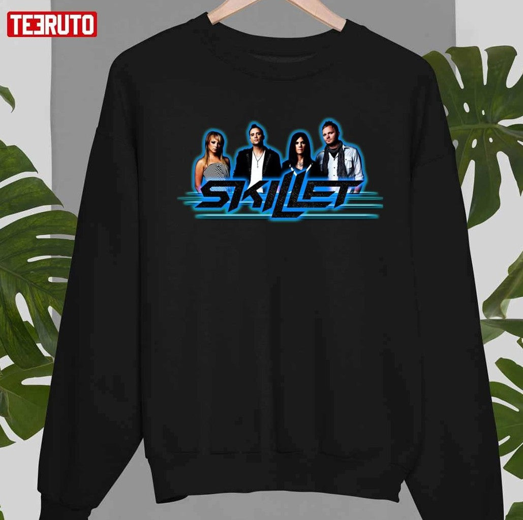 Skillet Group Band America Rock Music Unisex T-Shirt