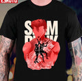 The Basketball Genius Japanese Waves Style Slam Dunk Character Unisex T-shirt