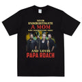 Never Underestimate A Mom Who Loves Papa Roach Unisex T-Shirt