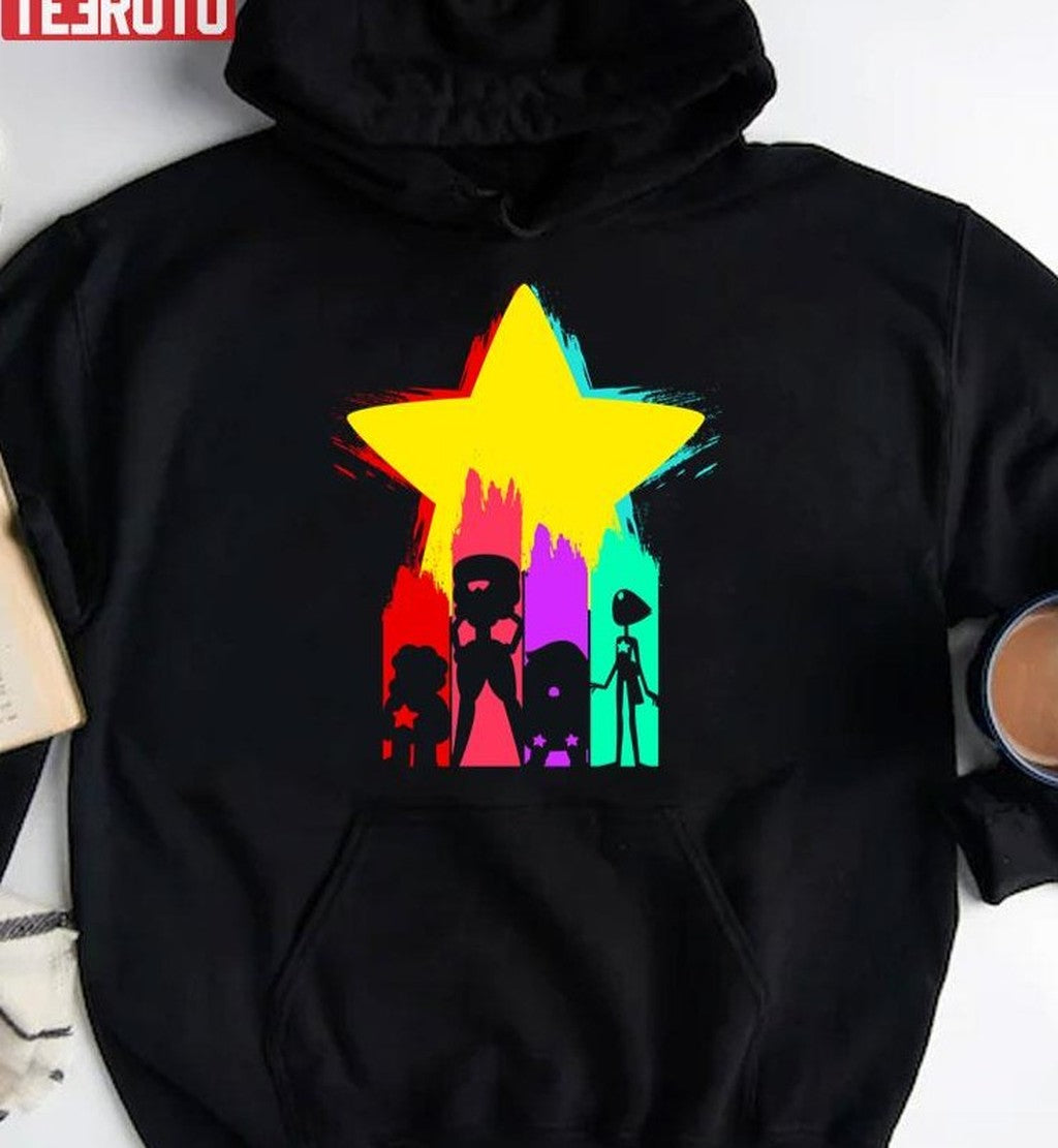 Steven Star Active Steven Universe Unisex Hoodie