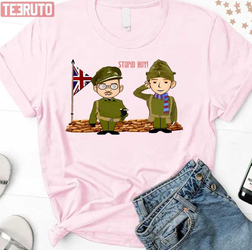Stupid Boy Dad's Army Unisex Sweatshirt