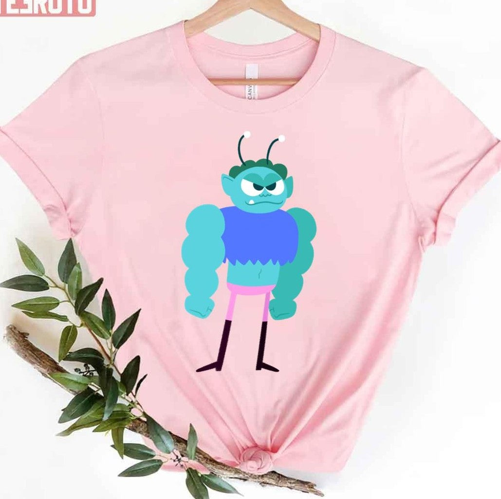 Ok Ko Rad Character Ok Ko Let's Be Heroes Unisex T-Shirt