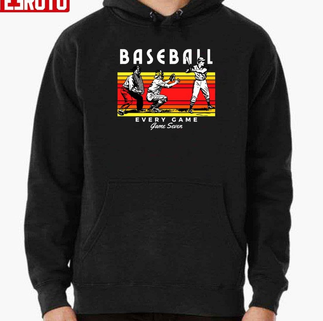 Baseball Every Game Vintage Unisex T-Shirt