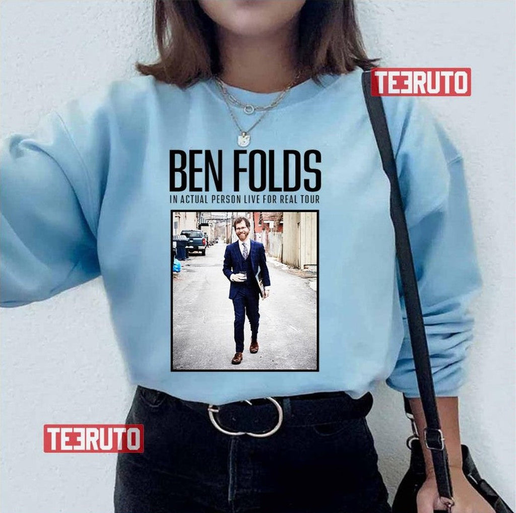 Show The Tour Of Playing Ben Folds Unisex T-Shirt