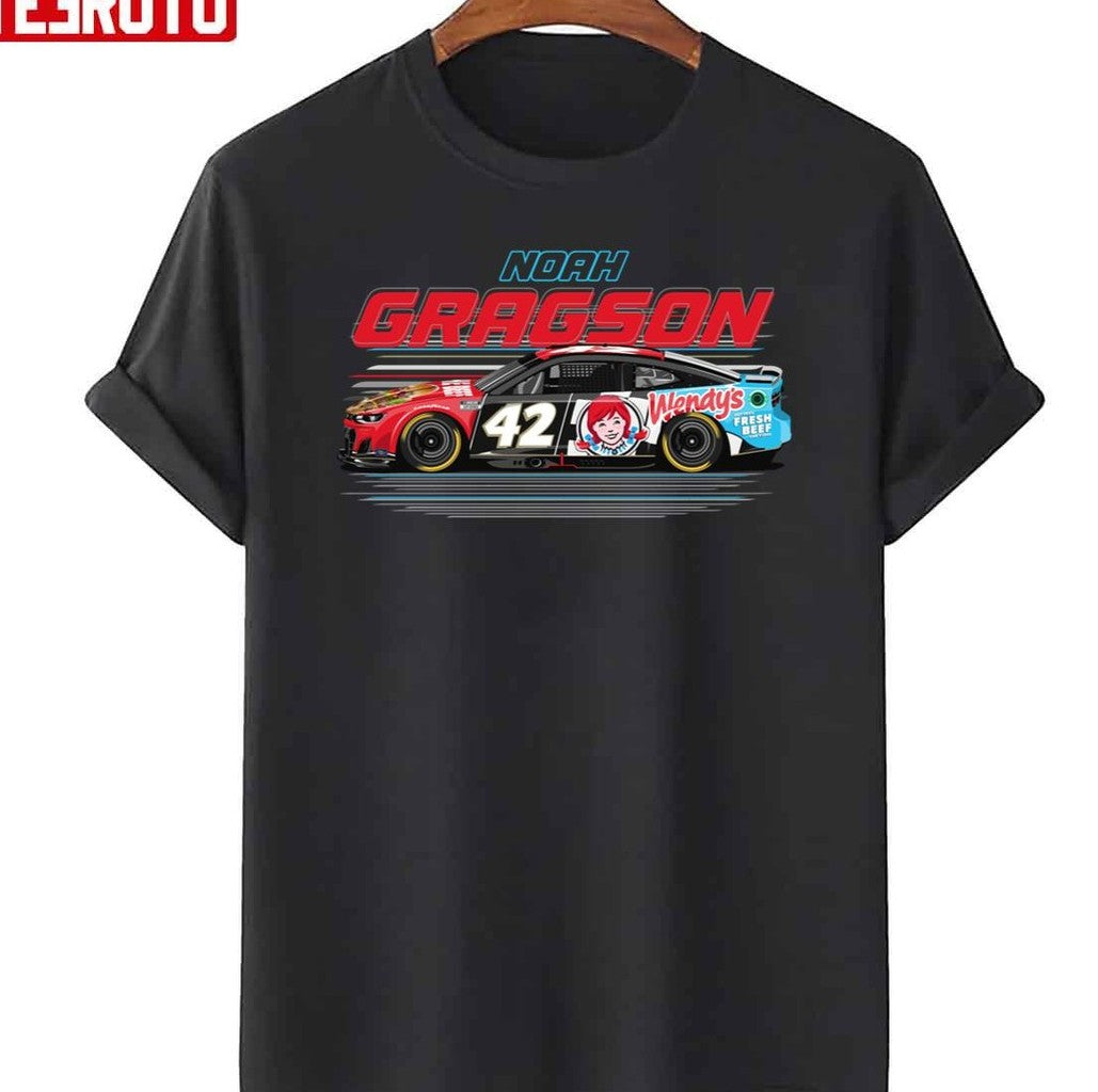 Noah Gragson No 42 Camaro Unisex T-Shirt