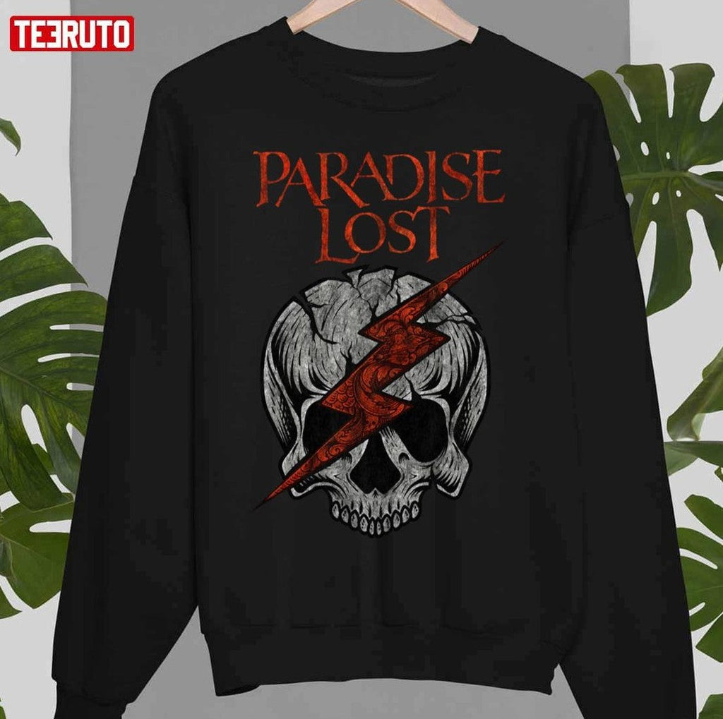 Paradise Lost Gothic Metal Unisex Sweatshirt