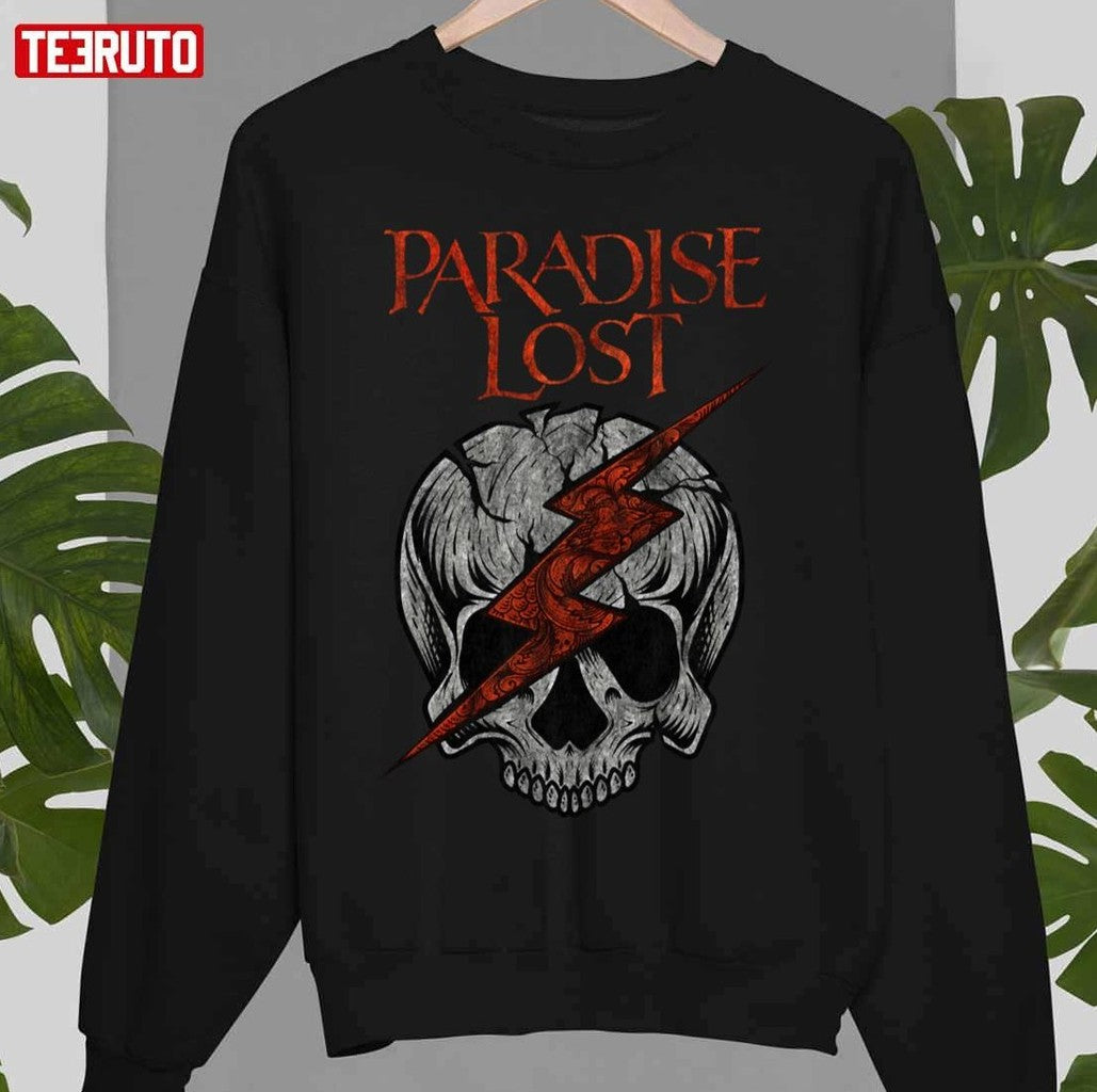 Paradise Lost Gothic Metal Unisex Sweatshirt