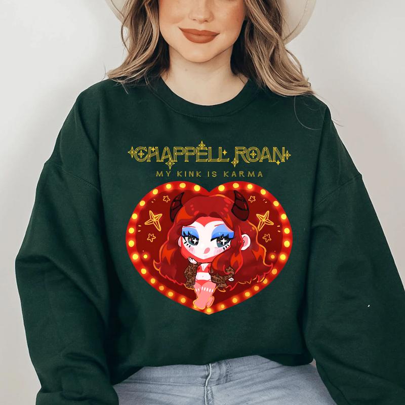Chappell Cartoon TShirt Sweatshirt Hoodie, Chappell Music Sweatshirt