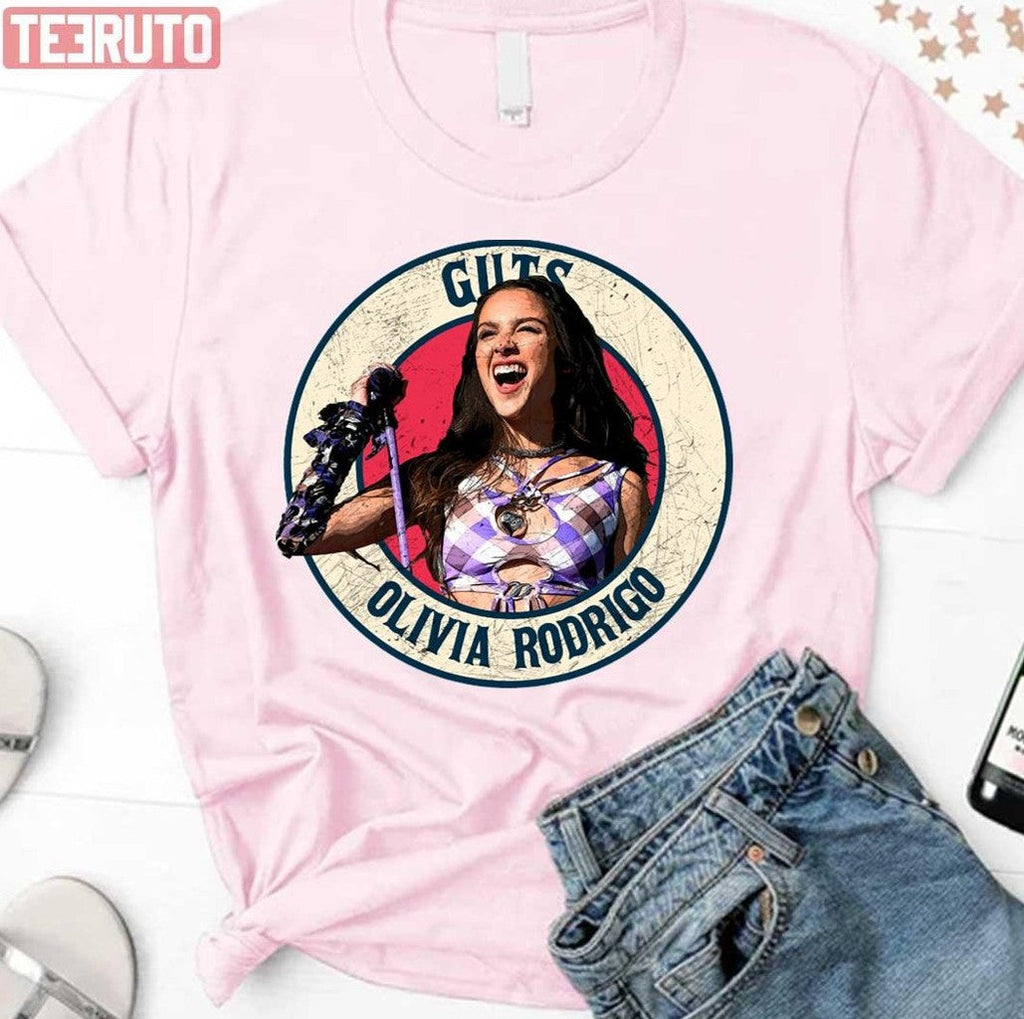 Retro Style Fan Art Design Olivia Rodrigo Unisex Sweatshirt