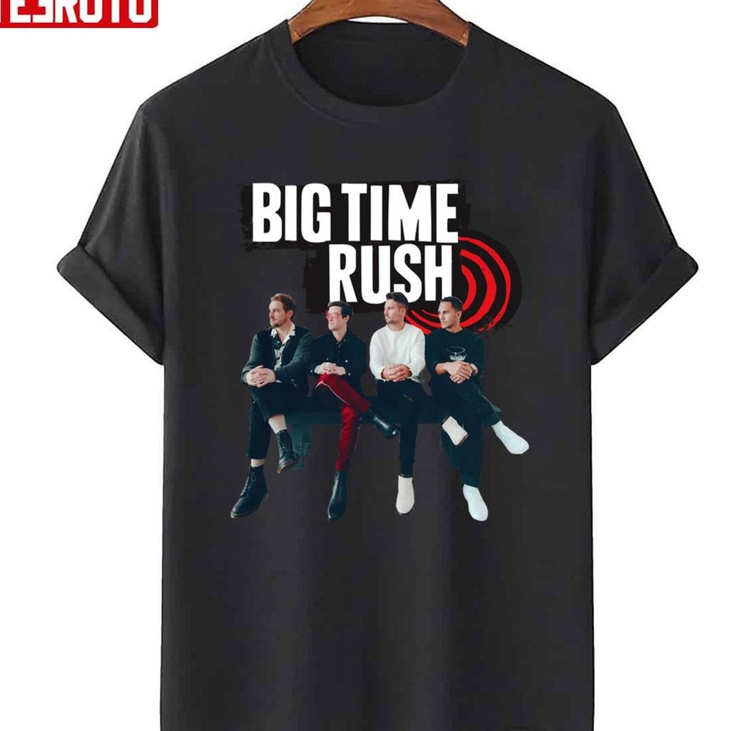 Big Time Rush Design Unisex T-Shirt