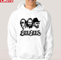 Soul Music Bee Gees Art Unisex Hoodie
