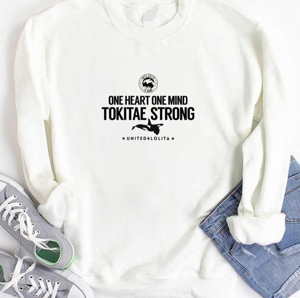 Strong By Until Lolita Is Home Tokitae Unisex T-Shirt