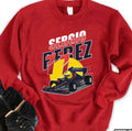 Sergio Perez Checo The Number 11 Legend Of Racing Unisex Sweatshirt