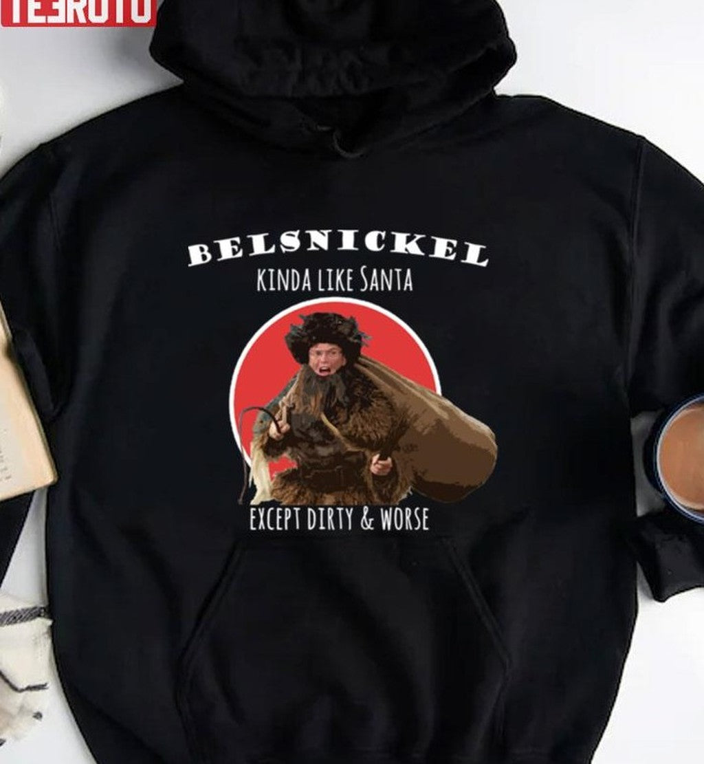 Belsnickel Kinda Like Santa Dwight Schrute Christmas Unisex Sweatshirt