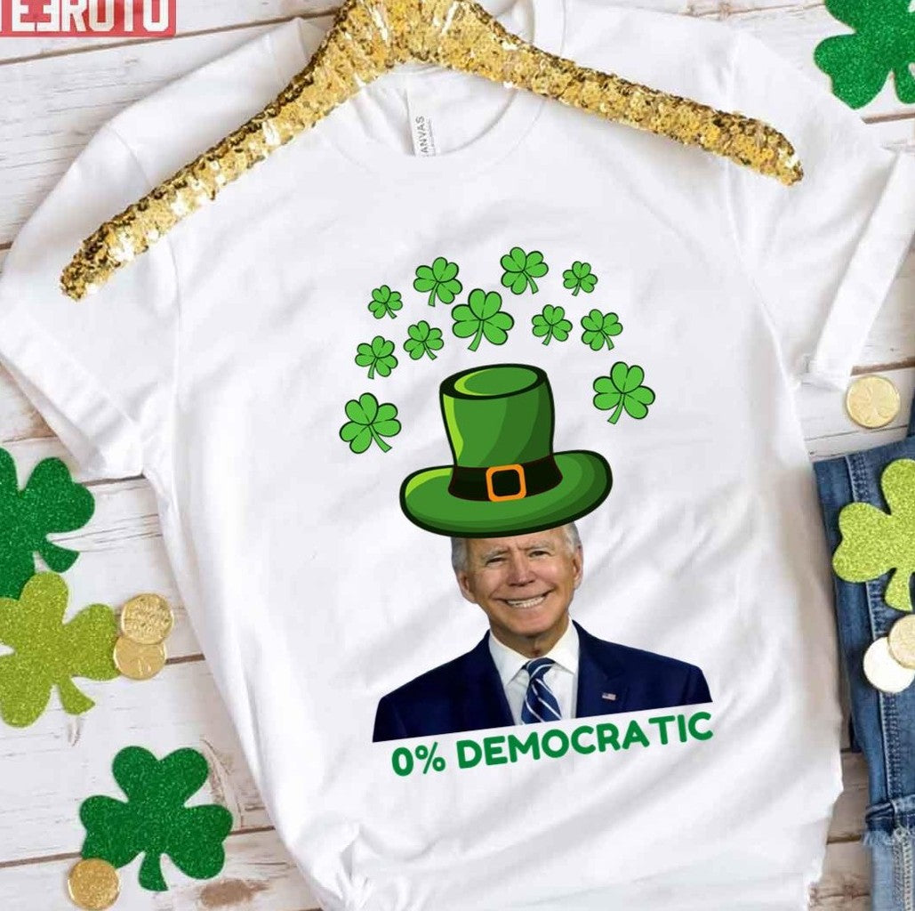 Biden St Patricks Day Fjb Paddy Unisex T-Shirt