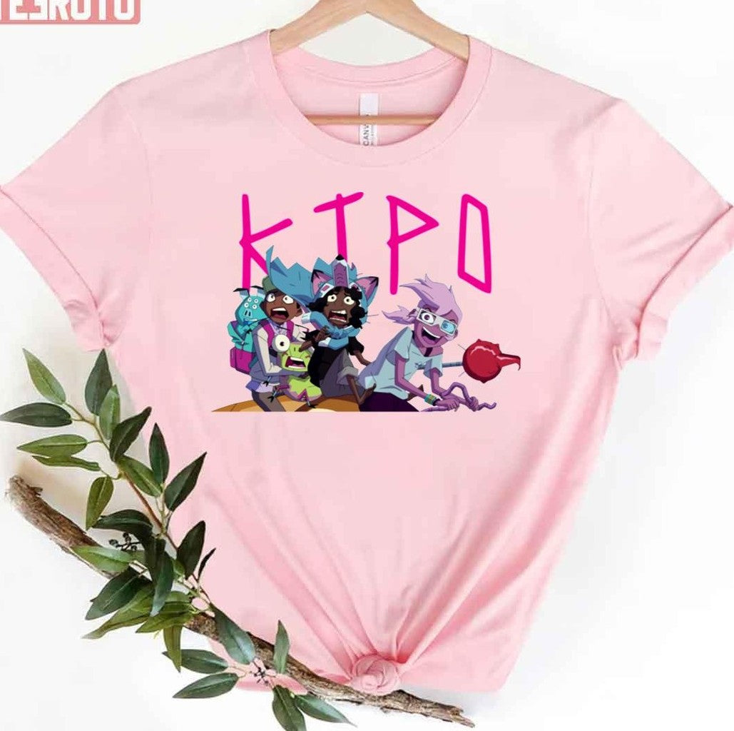 The Gang Funny Kipo And The Age Of Wonderbeasts Unisex T-Shirt