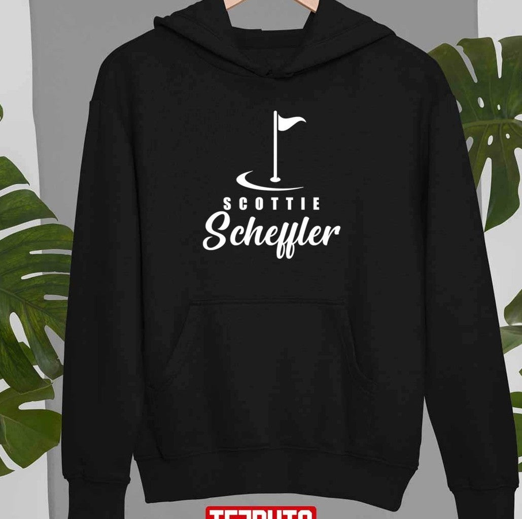 PGA Tour Scottie Scheffler Golfer Unisex T-shirt