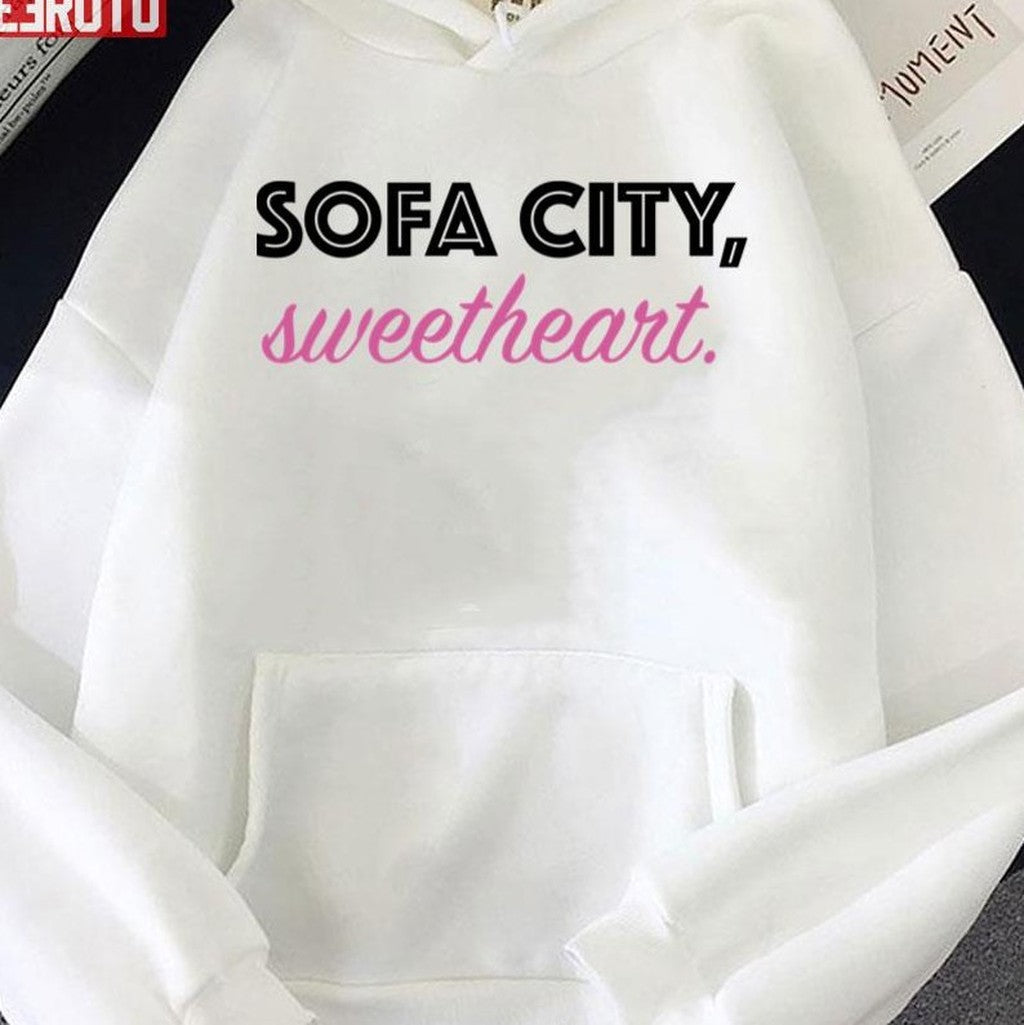 Sofa City Sweetheart Sixteen Candles 1984 Unisex T-shirt