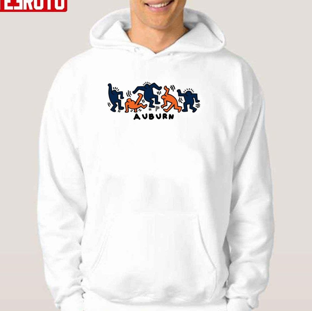 Auburn Groovy People Unisex T-Shirt