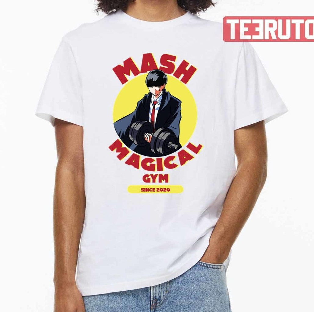 Since 2020 Mashle Magic And Muscles Mash Magical Gym Unisex T-Shirt