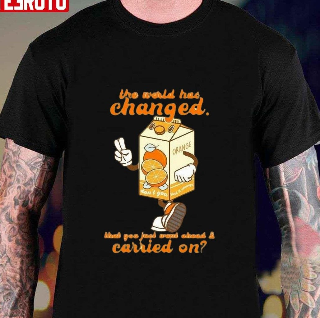 Noah Kahan Orange Juice Unisex T-Shirt