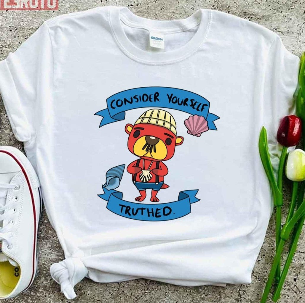 Scallop Boy Consider Yourself Truthed Animal Crossing Unisex T-Shirt